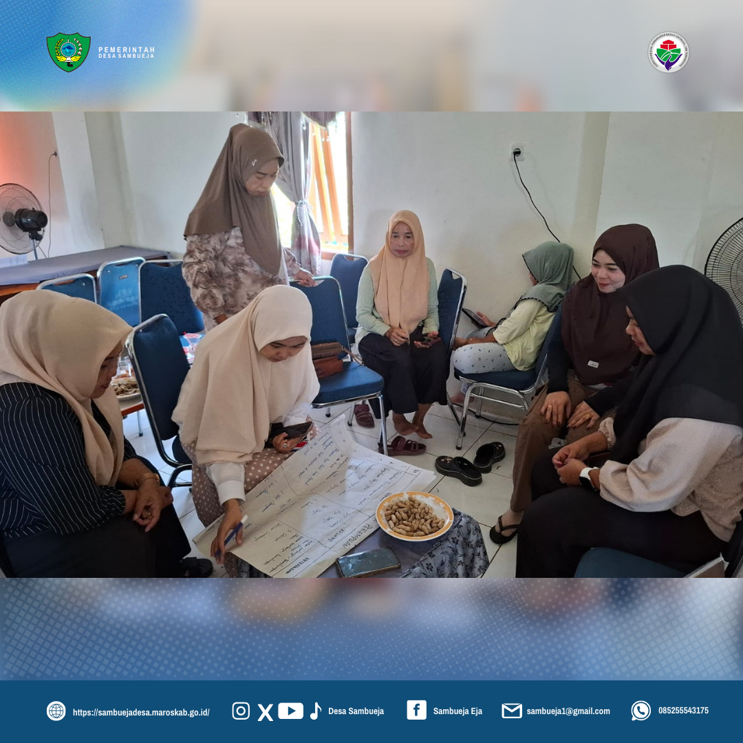 “MUSYAWARAH KHUSUS ” FORUM PEREMPUAN, ANAK, DAN DISABILITAS DALAM RANGKA PENYUSUNAN RKPDes TAHUN ANGGARAN 2026 (4)